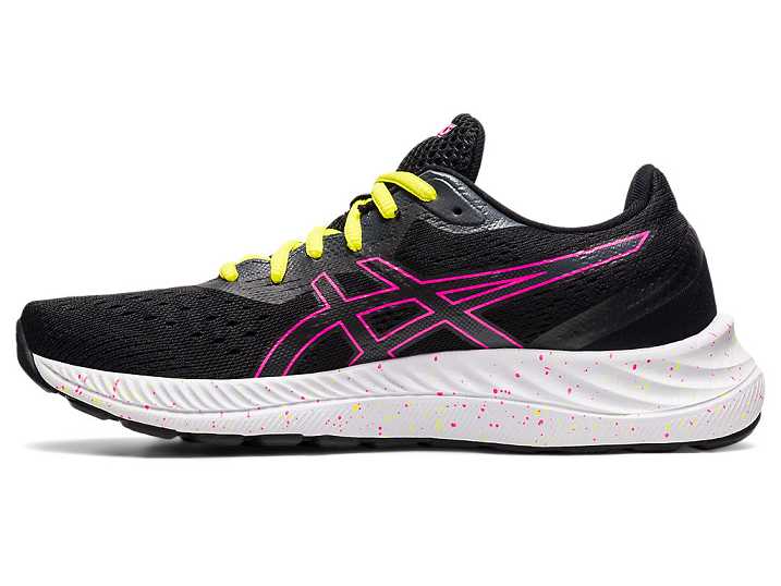 Asics GEL-EXCITE 8 Promenadskor Dam Svarta Rosa | Sverige-4805123