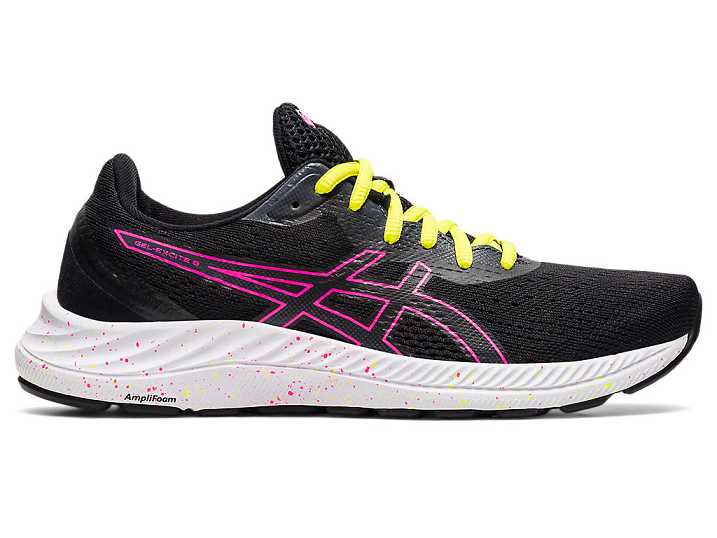 Asics GEL-EXCITE 8 Promenadskor Dam Svarta Rosa | Sverige-4805123