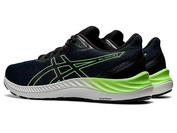 Asics GEL-EXCITE 8 Promenadskor Herr Blå Ljusgröna | Sverige-6270834