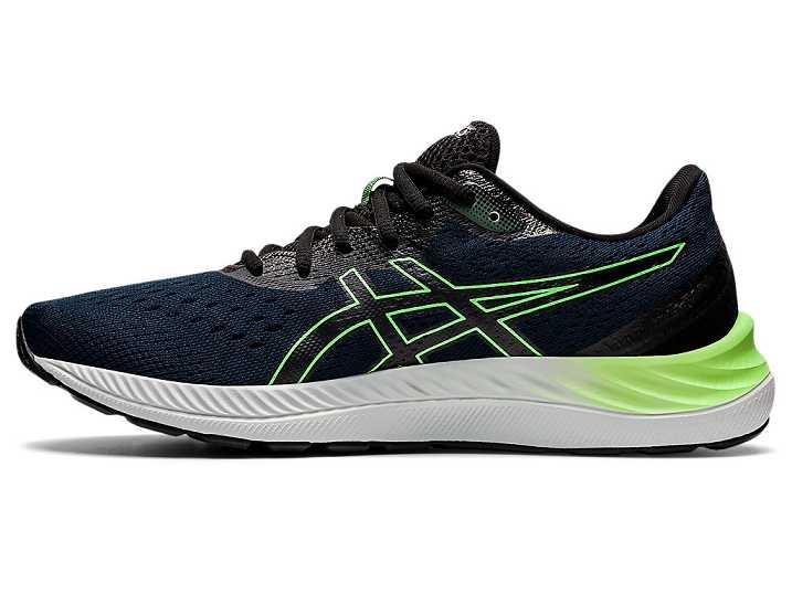 Asics GEL-EXCITE 8 Promenadskor Herr Blå Ljusgröna | Sverige-6270834