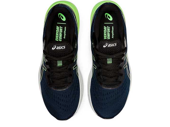 Asics GEL-EXCITE 8 Promenadskor Herr Blå Ljusgröna | Sverige-6270834