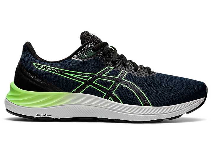 Asics GEL-EXCITE 8 Promenadskor Herr Blå Ljusgröna | Sverige-6270834