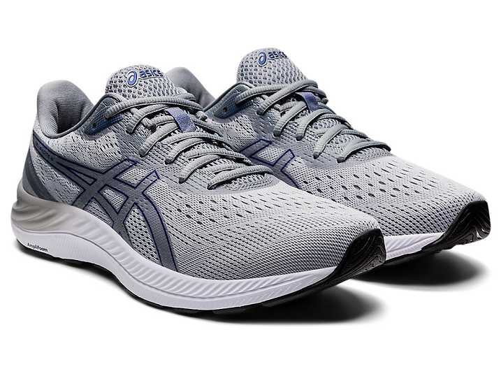 Asics GEL-EXCITE 8 Promenadskor Herr Grå Blå | Sverige-1284065