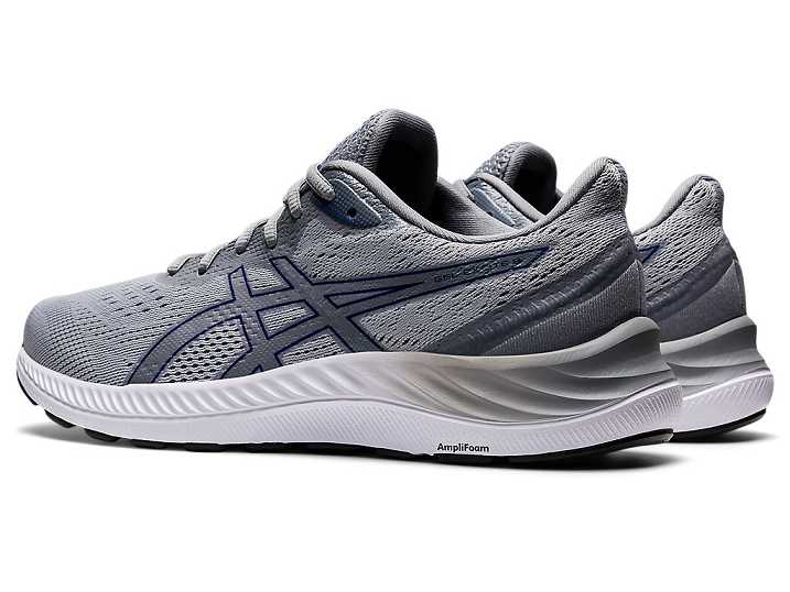 Asics GEL-EXCITE 8 Promenadskor Herr Grå Blå | Sverige-1284065