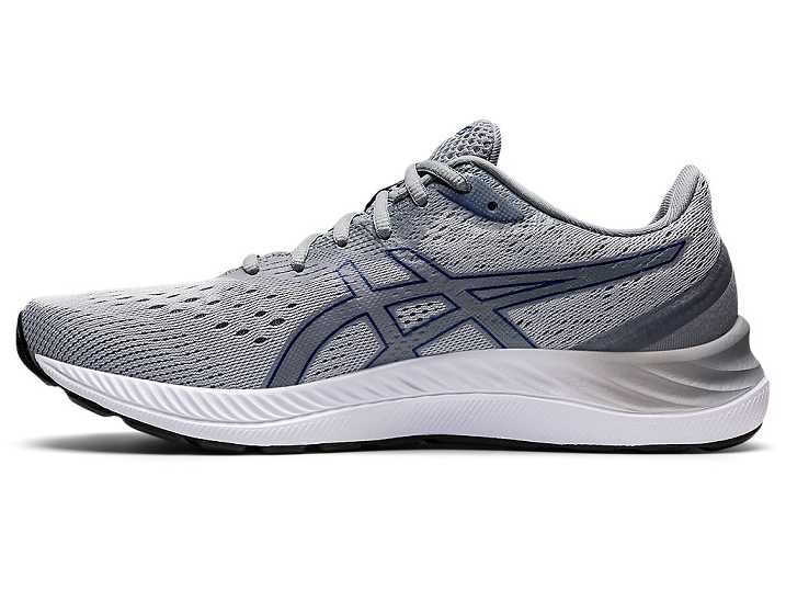 Asics GEL-EXCITE 8 Promenadskor Herr Grå Blå | Sverige-1284065