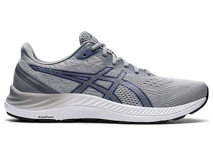 Asics GEL-EXCITE 8 Promenadskor Herr Grå Blå | Sverige-1284065