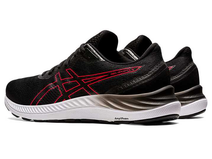 Asics GEL-EXCITE 8 Promenadskor Herr Svarta Röda | Sverige-5642379