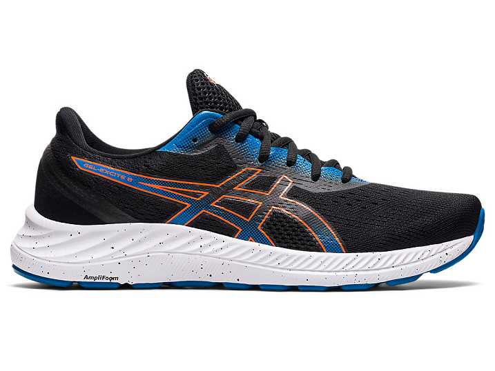 Asics GEL-EXCITE 8 Promenadskor Herr Svarta Guld Orange | Sverige-8706254