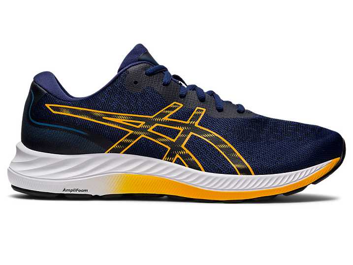 Asics GEL-EXCITE 9 EXTRA WIDE Löparskor Herr Mörk | Sverige-3069218