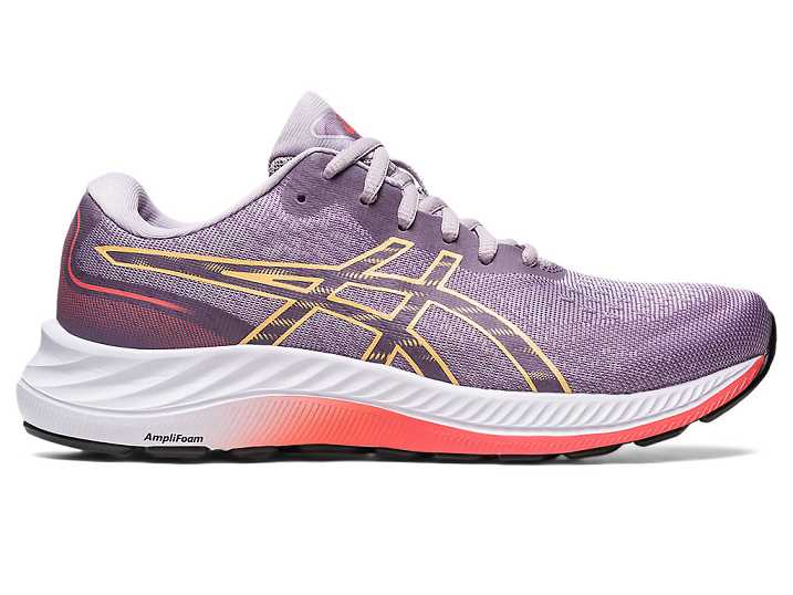 Asics GEL-EXCITE 9 Löparskor Dam Lila Ljusorange | Sverige-3501824