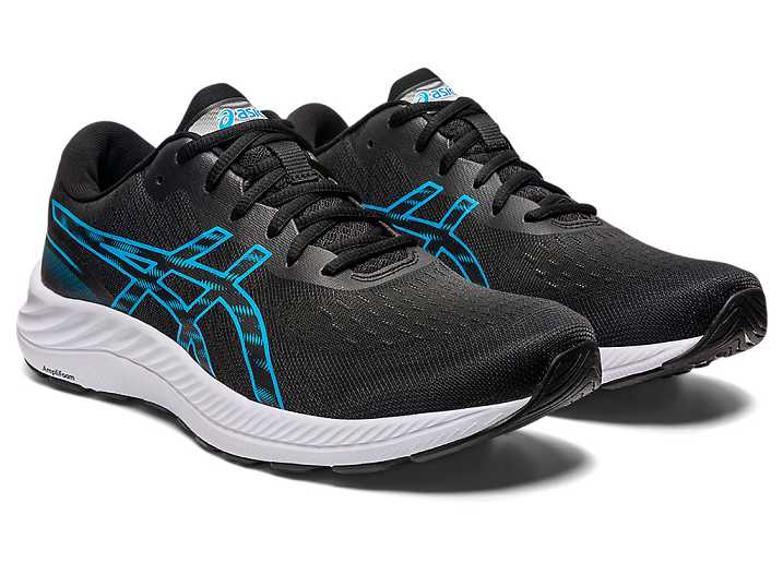 Asics GEL-EXCITE 9 Löparskor Herr Svarta Blå | Sverige-0329548