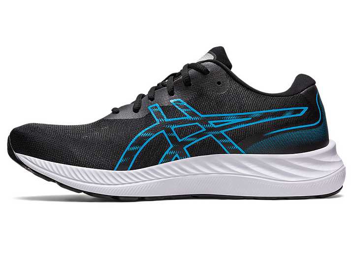 Asics GEL-EXCITE 9 Löparskor Herr Svarta Blå | Sverige-0329548