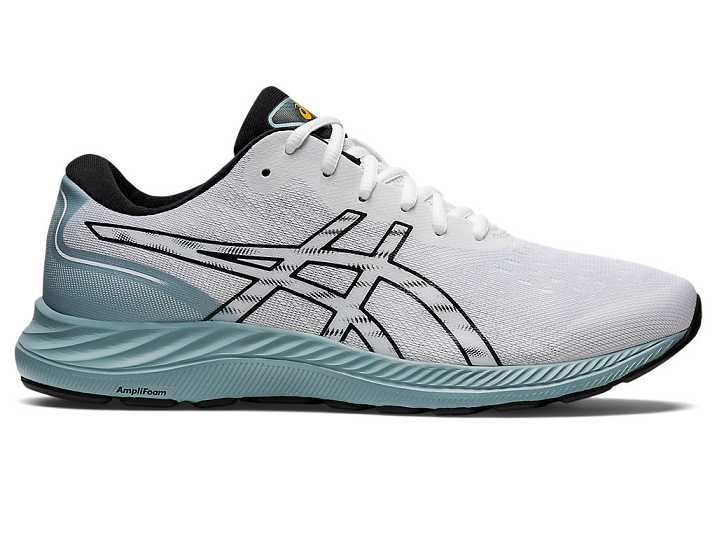 Asics GEL-EXCITE 9 Löparskor Herr Vita Svarta | Sverige-9302458