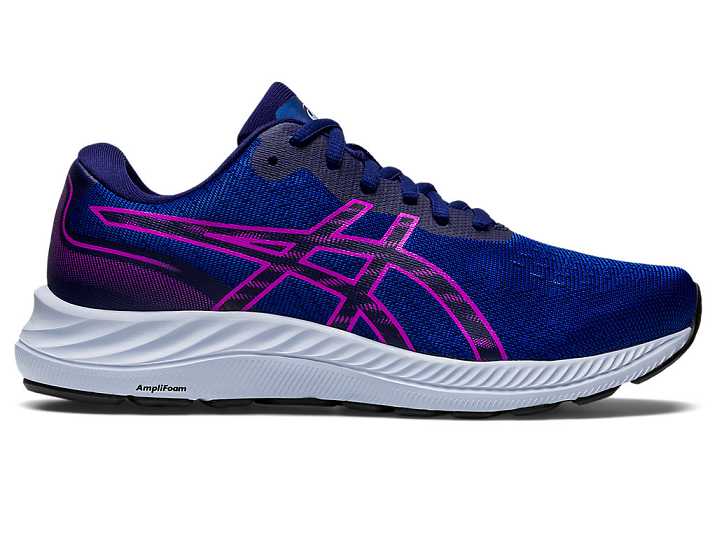 Asics GEL-EXCITE 9 Promenadskor Dam Blå Lila | Sverige-6859103