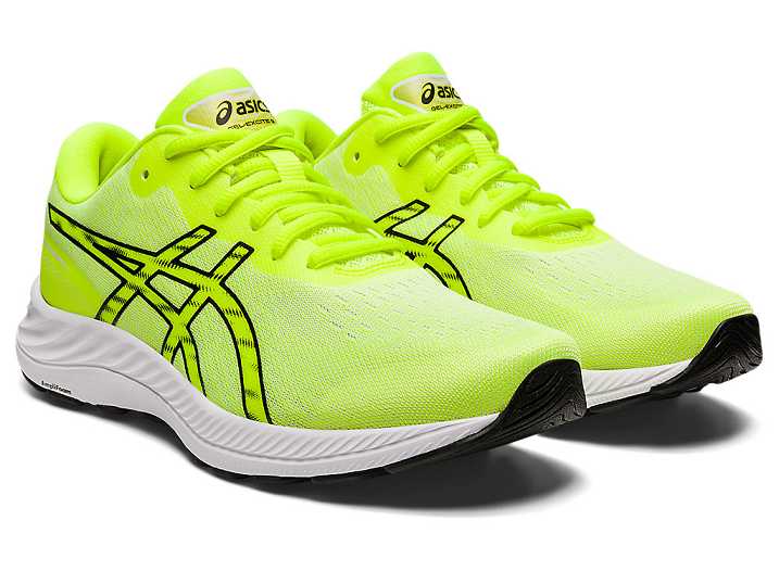 Asics GEL-EXCITE 9 Promenadskor Dam Gula Svarta | Sverige-3870645