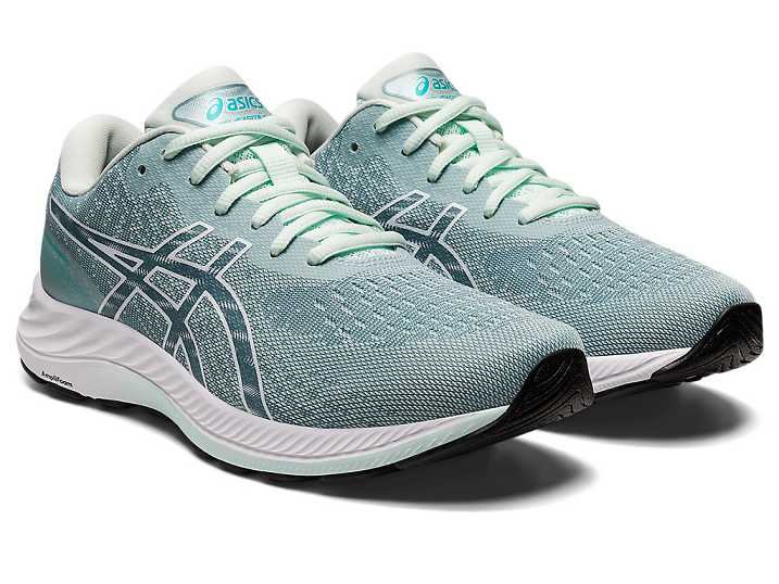 Asics GEL-EXCITE 9 Promenadskor Dam Ljusturkos Vita | Sverige-9657143