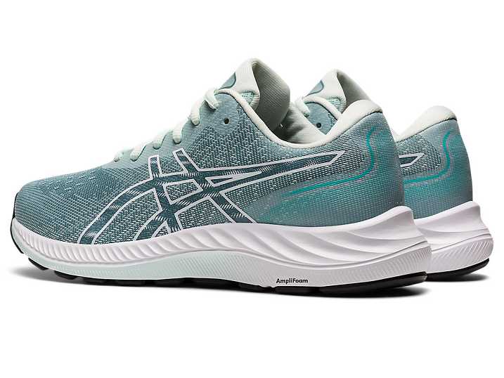 Asics GEL-EXCITE 9 Promenadskor Dam Ljusturkos Vita | Sverige-9657143