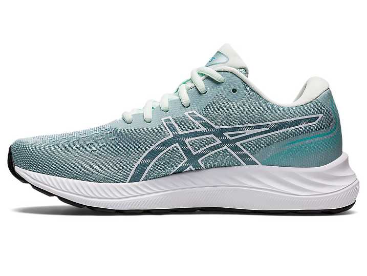 Asics GEL-EXCITE 9 Promenadskor Dam Ljusturkos Vita | Sverige-9657143