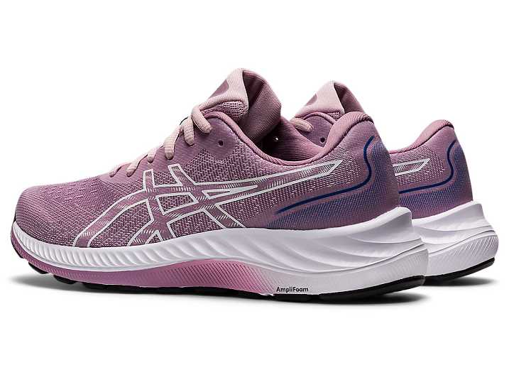 Asics GEL-EXCITE 9 Promenadskor Dam Rosa Vita | Sverige-4823579