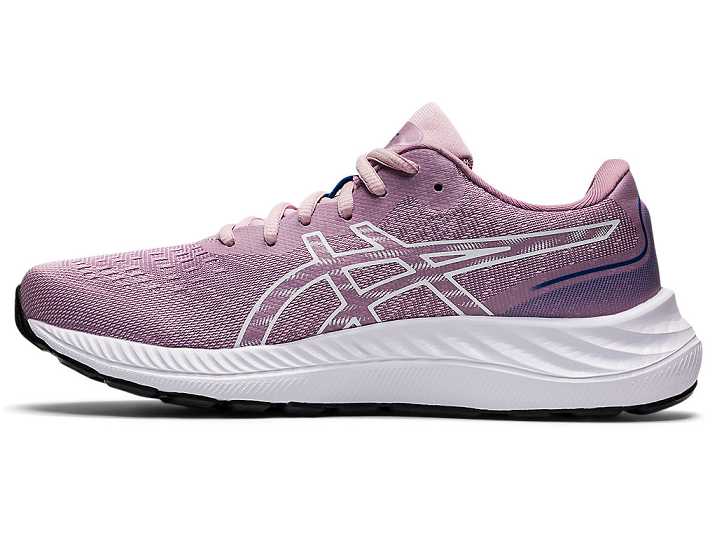 Asics GEL-EXCITE 9 Promenadskor Dam Rosa Vita | Sverige-4823579