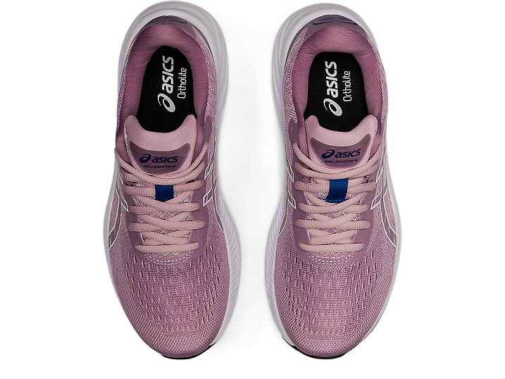 Asics GEL-EXCITE 9 Promenadskor Dam Rosa Vita | Sverige-4823579