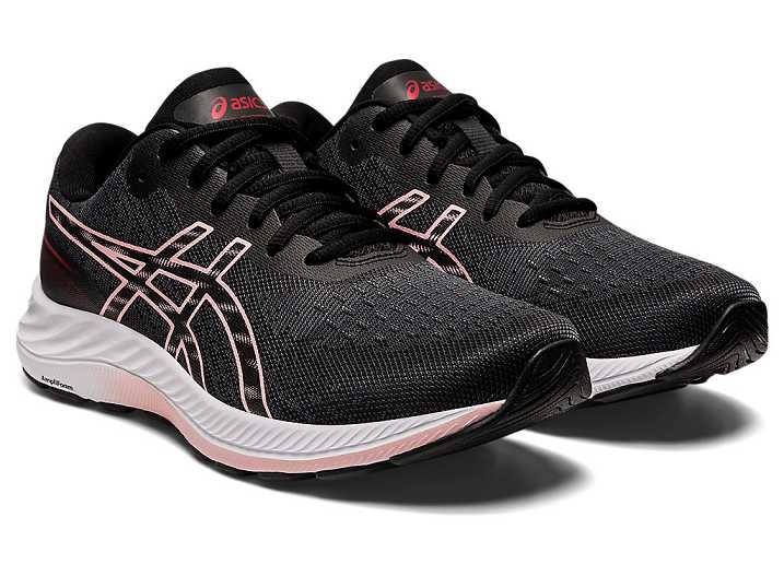 Asics GEL-EXCITE 9 Promenadskor Dam Svarta Rosa | Sverige-1639475