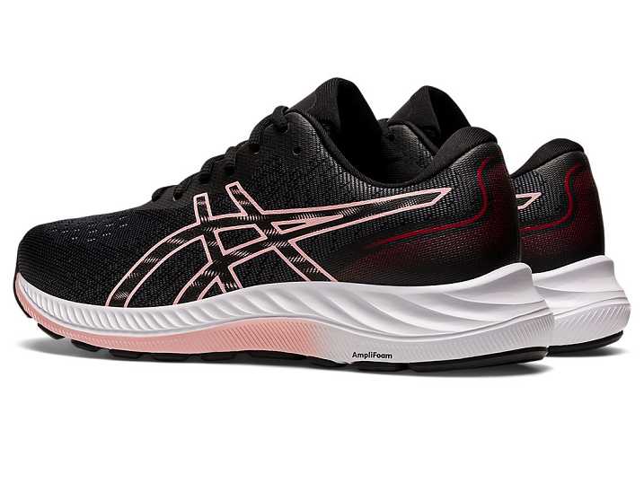 Asics GEL-EXCITE 9 Promenadskor Dam Svarta Rosa | Sverige-1639475