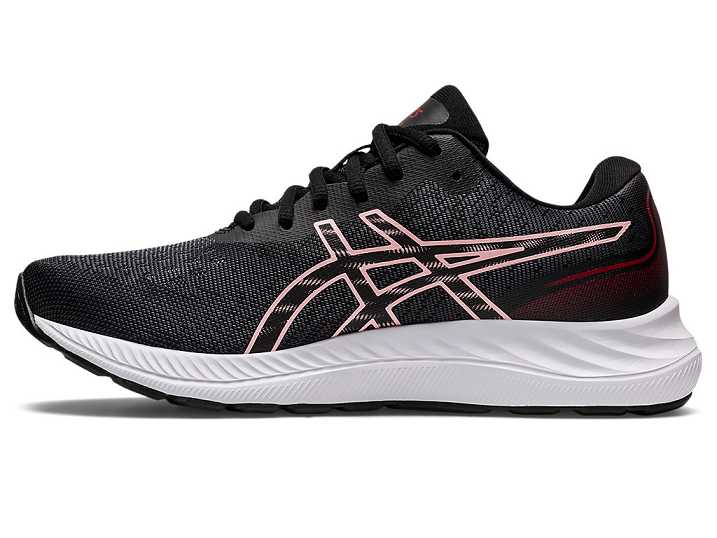 Asics GEL-EXCITE 9 Promenadskor Dam Svarta Rosa | Sverige-1639475