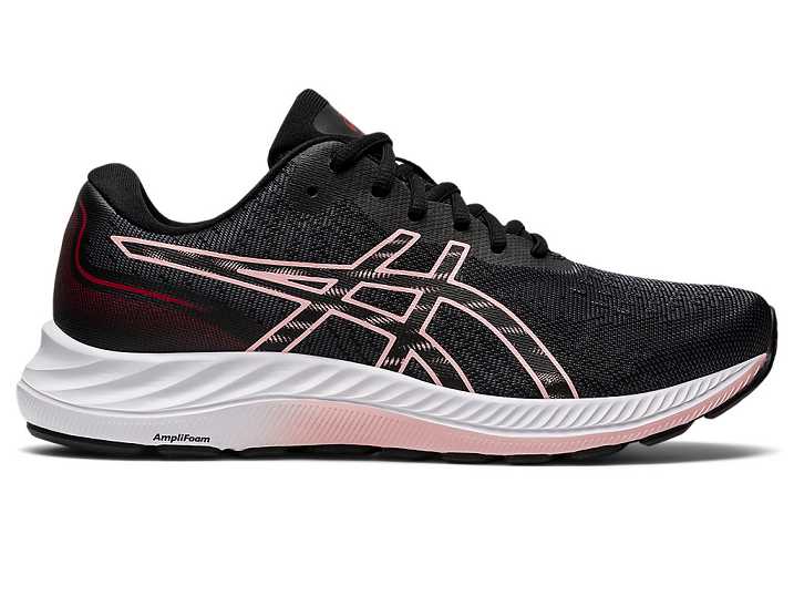 Asics GEL-EXCITE 9 Promenadskor Dam Svarta Rosa | Sverige-1639475