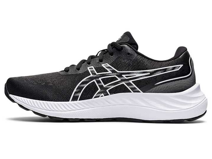 Asics GEL-EXCITE 9 Promenadskor Dam Svarta Vita | Sverige-7015428