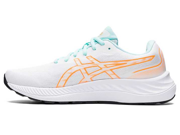 Asics GEL-EXCITE 9 Promenadskor Dam Vita Orange | Sverige-1503472