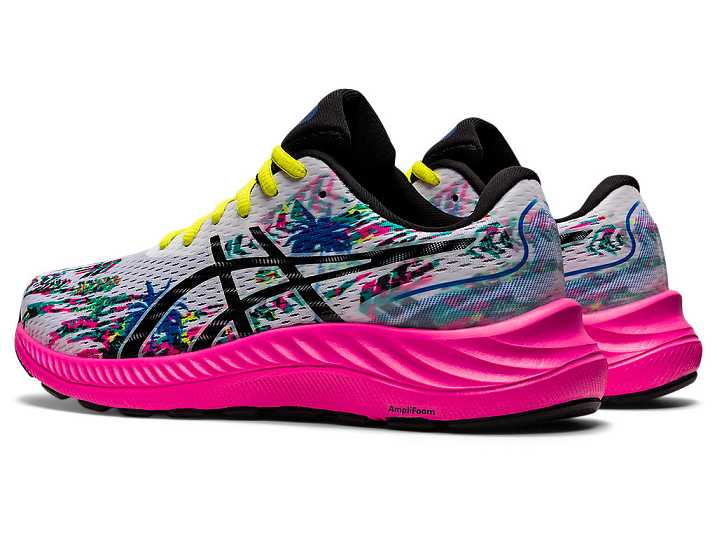 Asics GEL-EXCITE 9 Promenadskor Dam Vita Svarta | Sverige-3476081