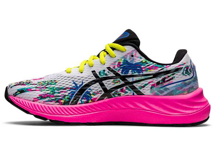 Asics GEL-EXCITE 9 Promenadskor Dam Vita Svarta | Sverige-3476081