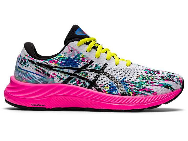 Asics GEL-EXCITE 9 Promenadskor Dam Vita Svarta | Sverige-3476081