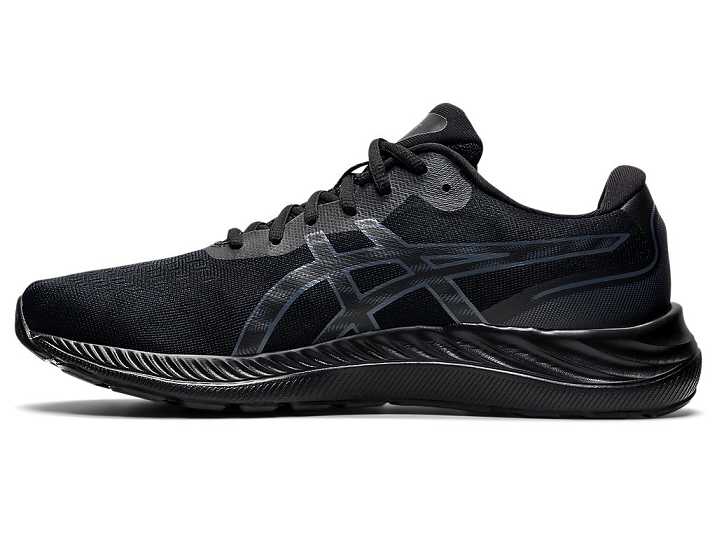 Asics GEL-EXCITE 9 Promenadskor Herr Svarta Grå | Sverige-5182079