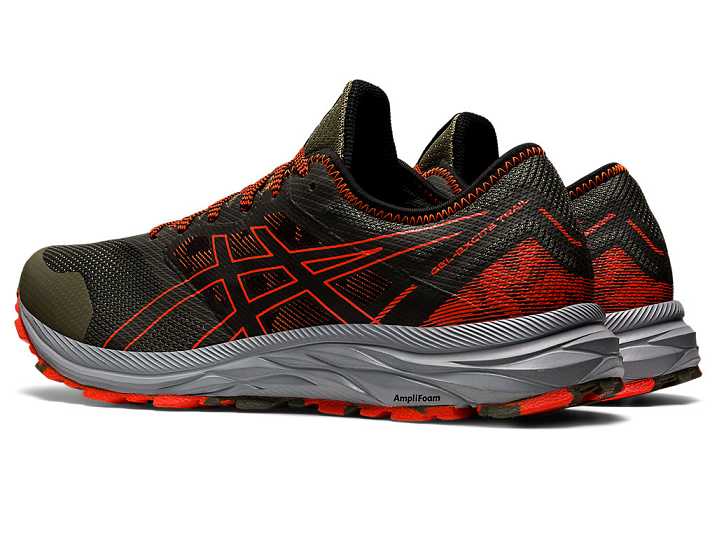 Asics GEL-EXCITE TRAIL Löparskor Herr Gröna Rosa | Sverige-5132640