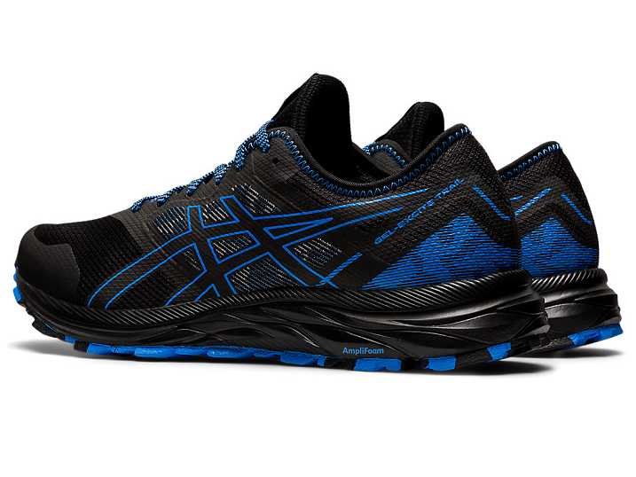 Asics GEL-EXCITE TRAIL Löparskor Herr Svarta Blå | Sverige-9485260