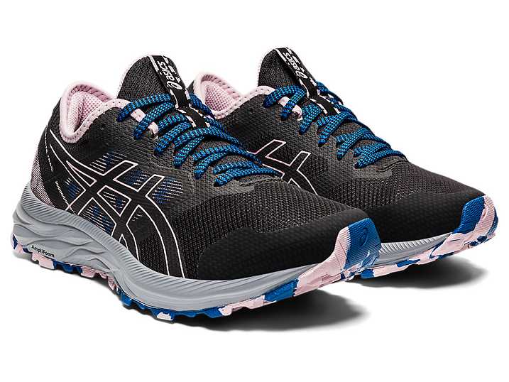 Asics GEL-EXCITE TRAIL Promenadskor Dam Svarta Rosa | Sverige-0634987