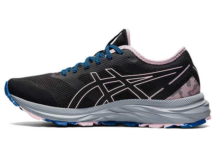 Asics GEL-EXCITE TRAIL Promenadskor Dam Svarta Rosa | Sverige-0634987