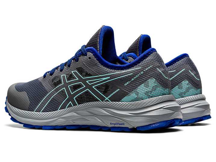 Asics GEL-EXCITE TRAIL Promenadskor Dam Svarta | Sverige-1728536