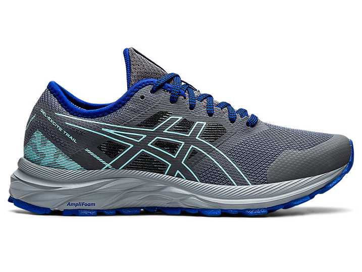 Asics GEL-EXCITE TRAIL Promenadskor Dam Svarta | Sverige-1728536