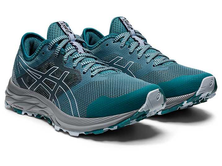 Asics GEL-EXCITE TRAIL Promenadskor Dam Mörkgröna | Sverige-2496107