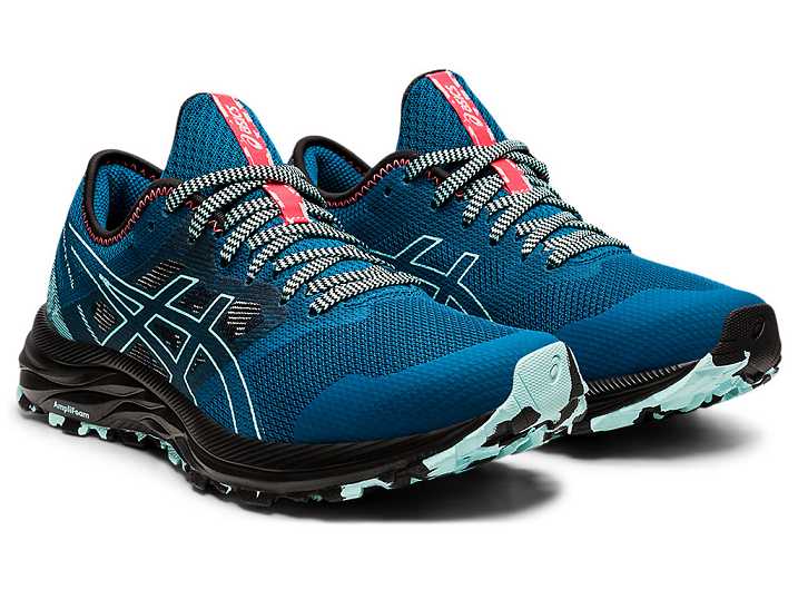 Asics GEL-EXCITE TRAIL Promenadskor Dam Mörkturkos Blå | Sverige-6513482