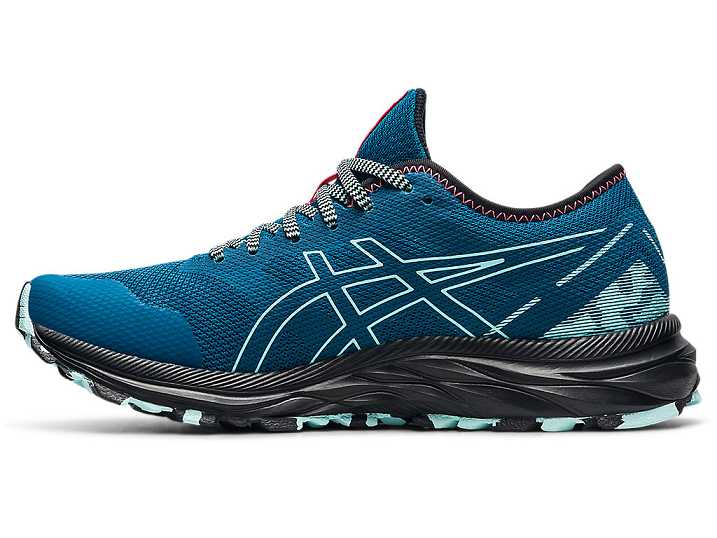 Asics GEL-EXCITE TRAIL Promenadskor Dam Mörkturkos Blå | Sverige-6513482