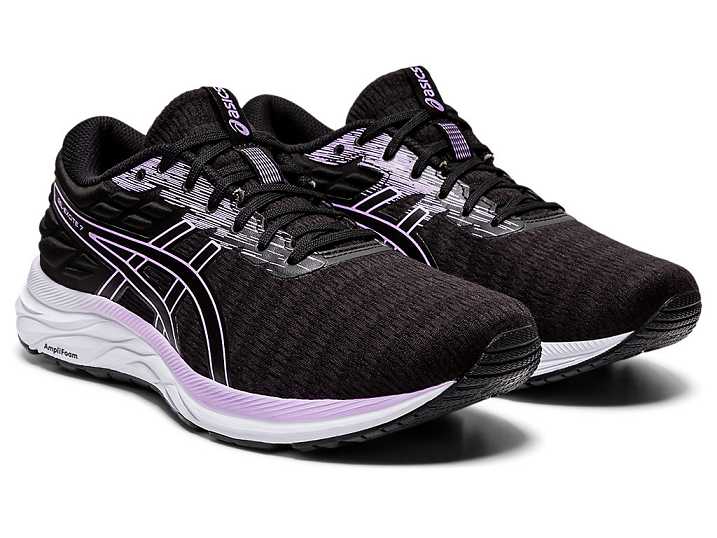 Asics GEL-Excite 7 Twist Promenadskor Dam Svarta | Sverige-2451609