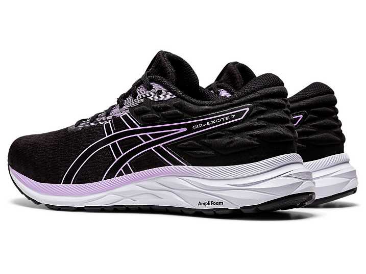 Asics GEL-Excite 7 Twist Promenadskor Dam Svarta | Sverige-2451609