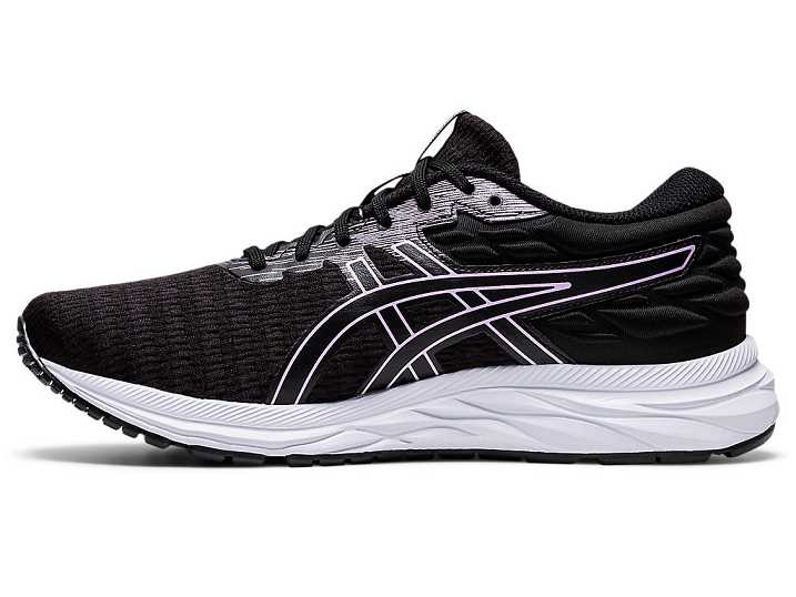 Asics GEL-Excite 7 Twist Promenadskor Dam Svarta | Sverige-2451609