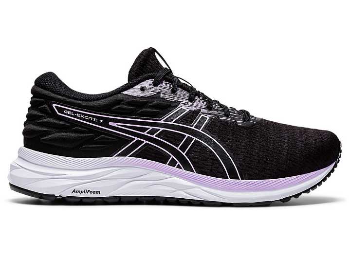 Asics GEL-Excite 7 Twist Promenadskor Dam Svarta | Sverige-2451609