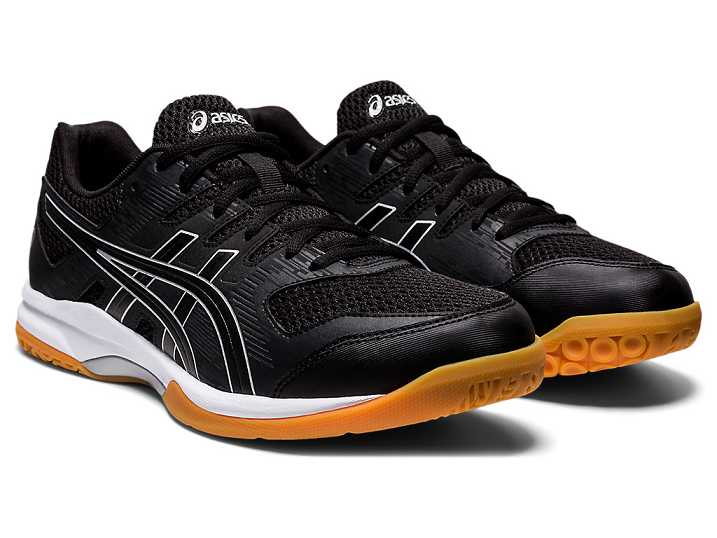 Asics GEL-FURTHERUP Volleybollskor Herr Svarta | Sverige-6513704