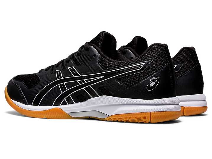 Asics GEL-FURTHERUP Volleybollskor Herr Svarta | Sverige-6513704